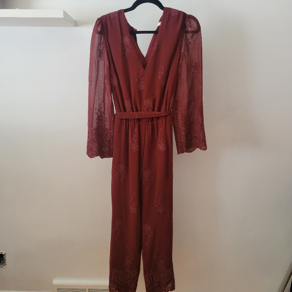 Nordstrom Long sleeve jumpsuit